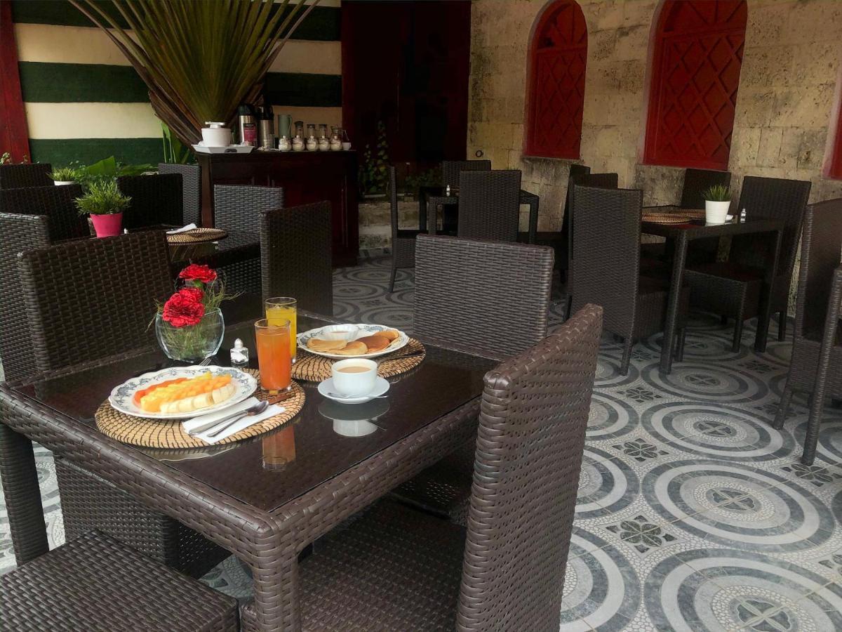 Mauad Hotel Boutique سانتو دومينجو المظهر الخارجي الصورة